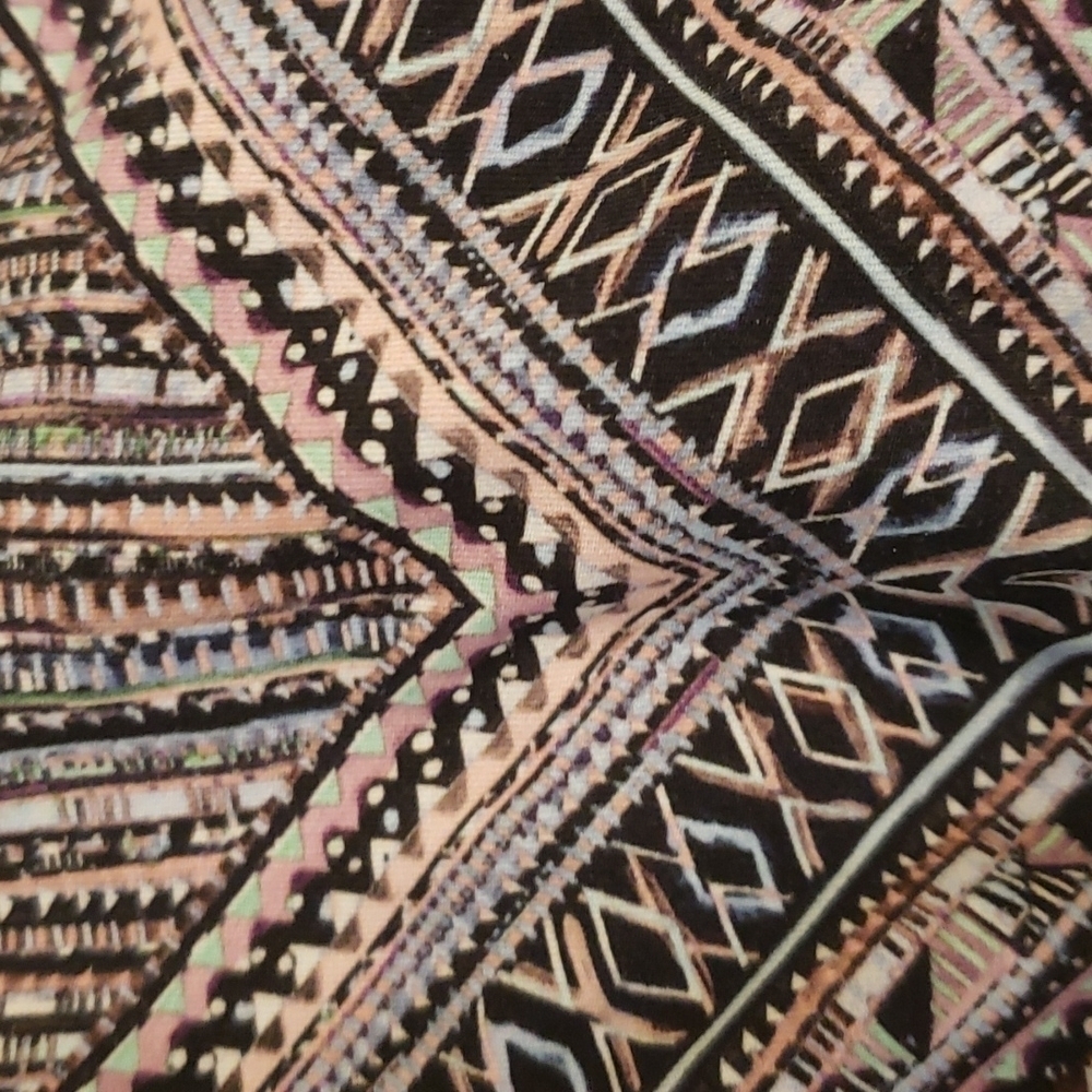 Lululemon Energy Bra Tribal Pace Size 6 - Picture 2 of 9